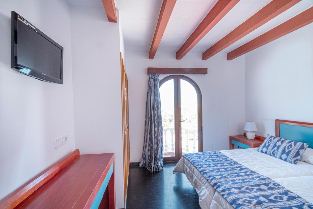Hotel Castell de Lô à Cala En Porter  Extérieur photo