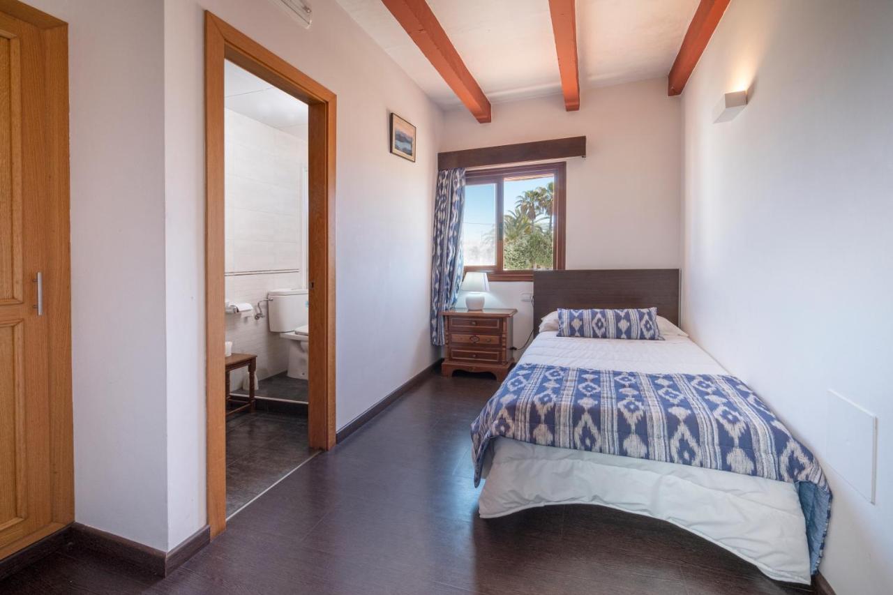 Hotel Castell de Lô à Cala En Porter  Extérieur photo