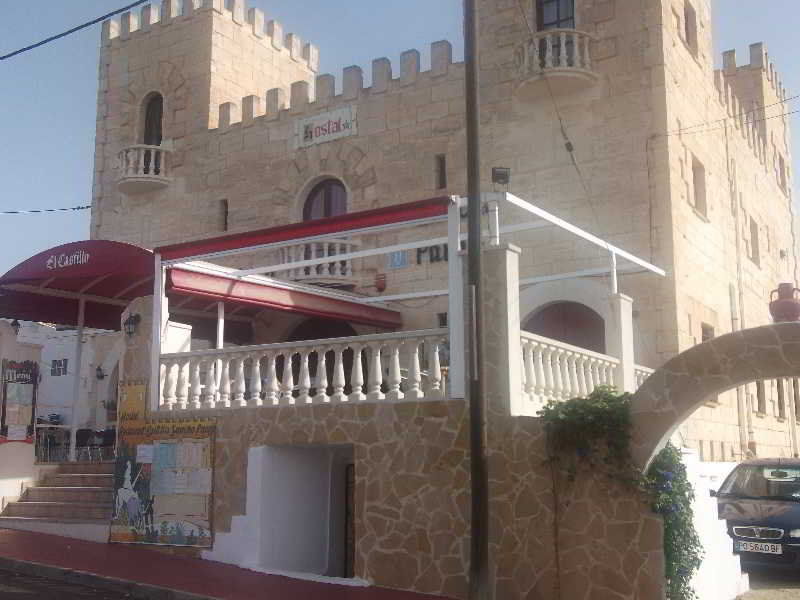 Hotel Castell de Lô à Cala En Porter  Extérieur photo