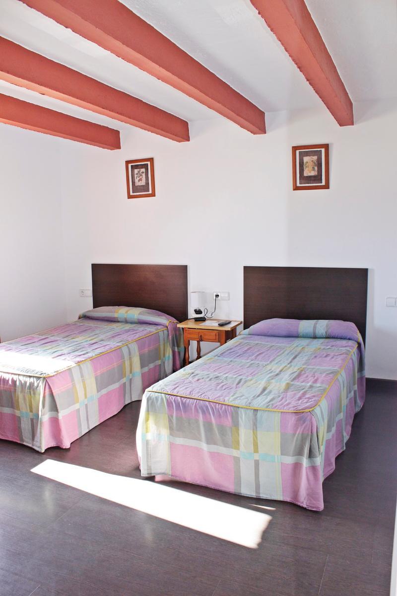 Hotel Castell de Lô à Cala En Porter  Extérieur photo